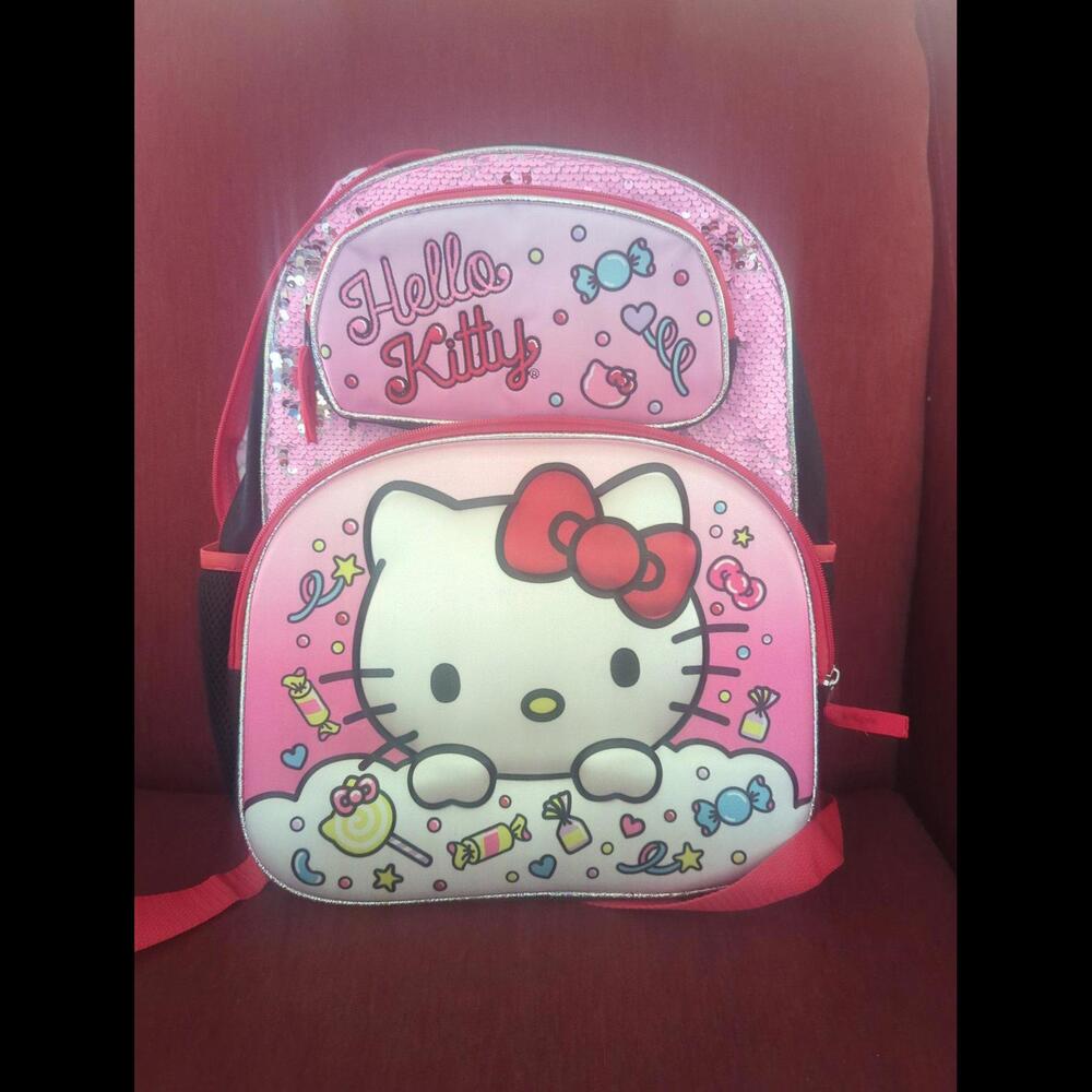 Hello Kitty Backpack - image 6
